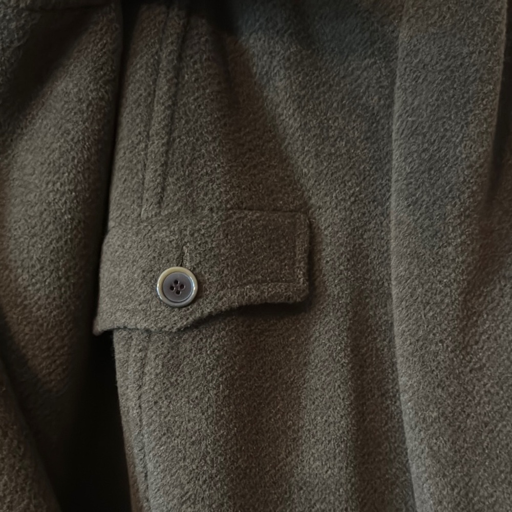 🫒🍸🌟🌙Carlisle Green Blazer Structured Suit Jacket - Picture 7 of 8